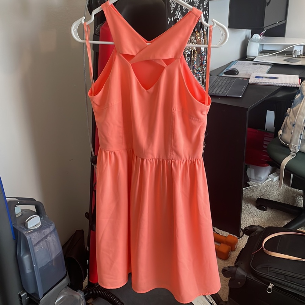 Coral Gianni Bini dress size small